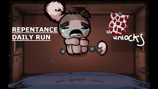 Exploding Babies: Binding of Isaac Repentance Daily Run