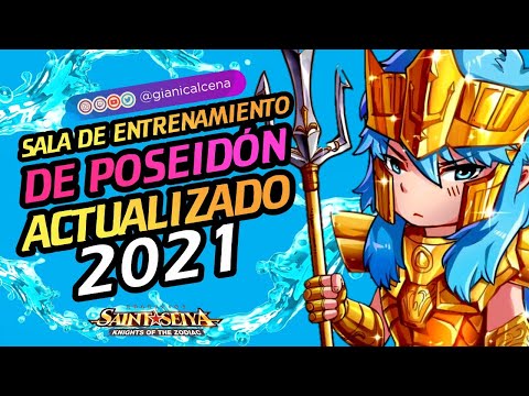 SALA DE ENTRENAMIENTO DE POSEIDÓN ACTUALIZADO 2021