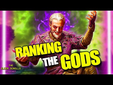 Ranking the Daedric Princes from BEST to WORST | The Elder Scrolls Podcast #2