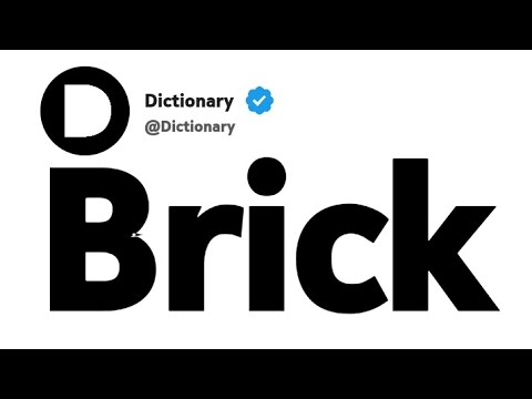 Synonym Of Brick