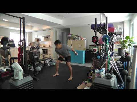 5 min Snatch test, pre-RKC!