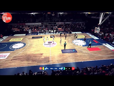 Crelan Okapi Aalstar vs. House of Talents Kortrijk Spurs - Game Highlights