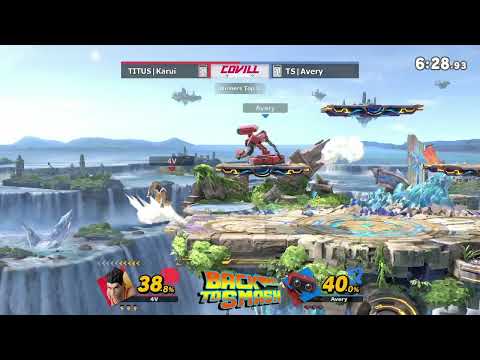 Back to Smash Winners Semis - TS|Avery(R.O.B., Cloud) Vs. TITUS|Karui(Little Mac)