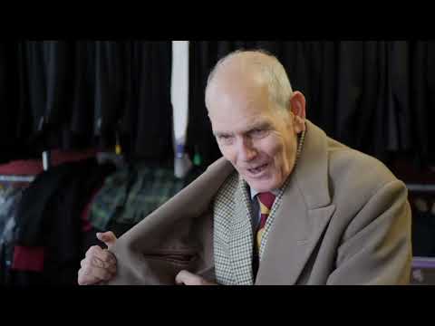 David Saxby Talking about Men's Style Coats Compilation - Overcoats - Trench - Sheepskin - Bespoke