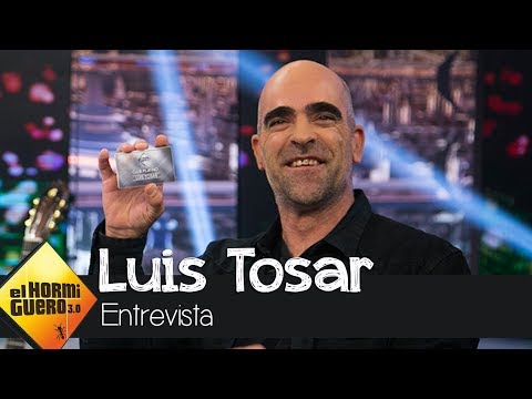 Luis Tosar entra en el club platino - El Hormiguero 3.0