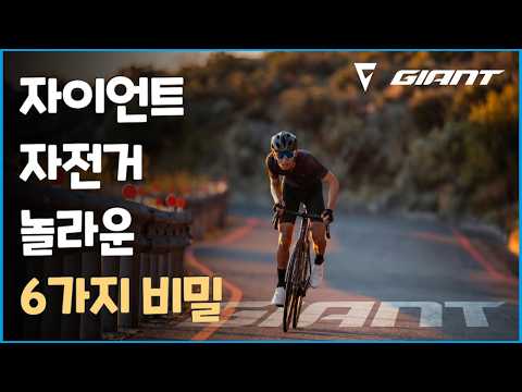 자이언트 자전거의 6가지 소름 돋는 진실 l 세상에서 가장 흔하지만 가장 위대한 브랜드 GIANT BICYCLE