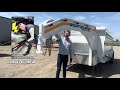 HD Gooseneck Dump Trailer By Southland Trailers They Have Done It Again