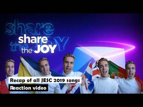 Junioreurovision 2019 recap reaction video