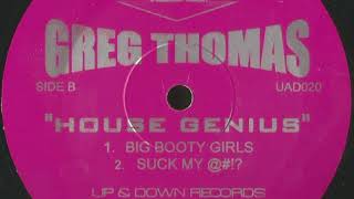Greg Thomas - Big Booty Girls