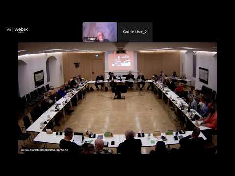 Stadtverordnetenversammlung der Stadt Fürstenwalde/Spree am 24.11.2025