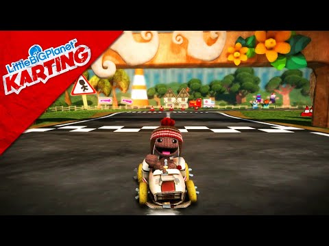 LittleBigPlanet Karting Story Mode - Karting Lessons