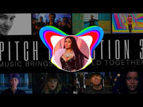 PITCH PERFECTION 3 - 70 Songs Mashup Music Brings The World Together Worldwide (Top 100 Megamix)