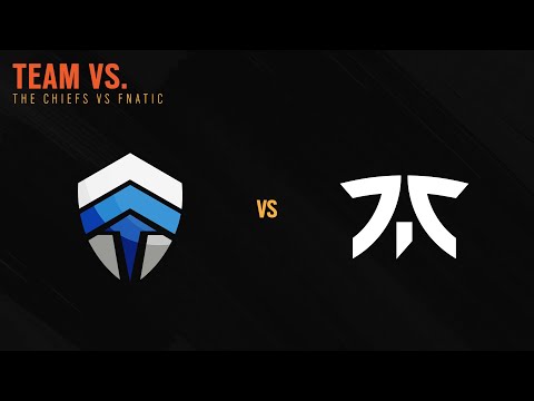 Chiefs vs. FNATIC | APAC League 2021 - Stage 1 - Playoffs Day 1
