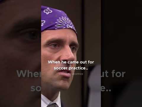 Prison Mike bloopers #office