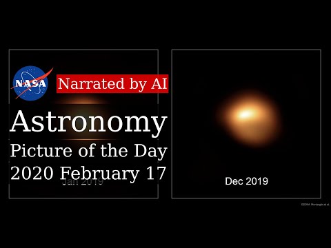 APOD: 2020-02-17 - The Changing Surface of Fading Betelgeuse (Narrated by Emma)