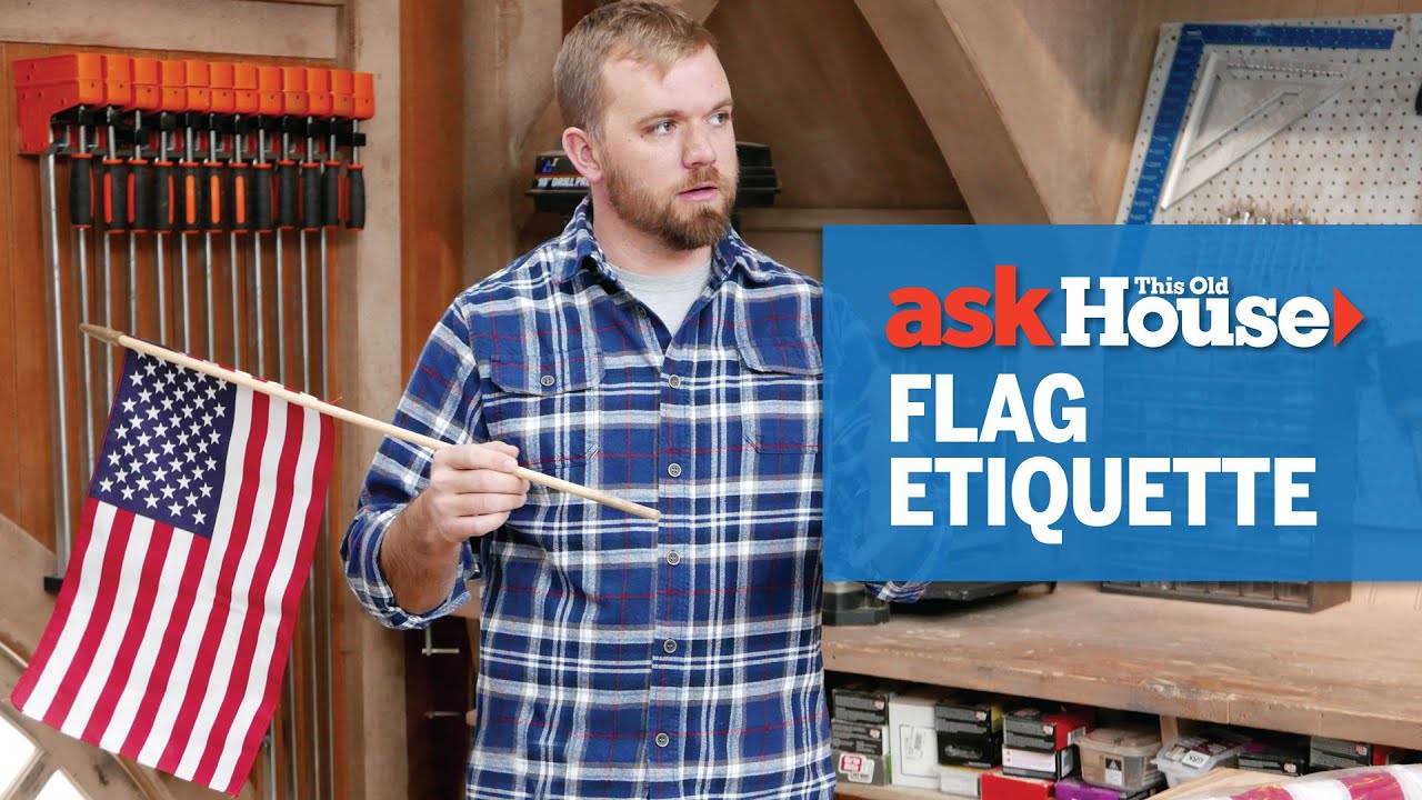 How to Hang the American Flag | Ask This Old House
