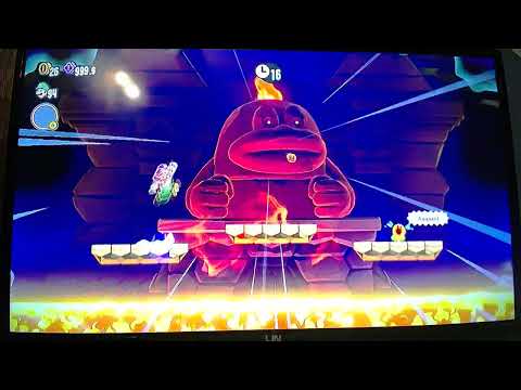 Super Mario Bros Wonder latające platformy