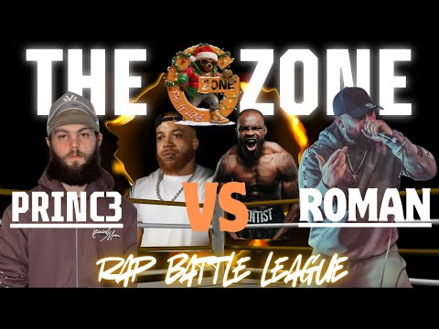 PR1NC3 VS ROMAN !!! THE GZONE RAP BATTLE LEAGUE !!! 2026 NEW YEARS DAY SPECIAL !!! SEASON 1 EP.2