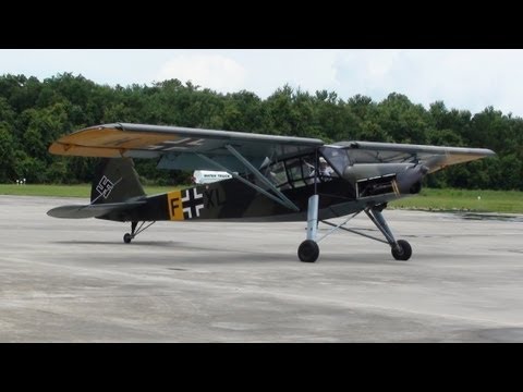 1937 Fieseler Fi 156 Storch Demo flown by Kermit Weeks