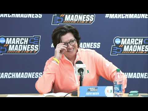 Miami First Round Postgame Press Conference - 2023 NCAA Tournament