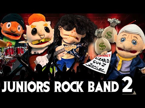 SML Movie: Junior's Rock Band 2