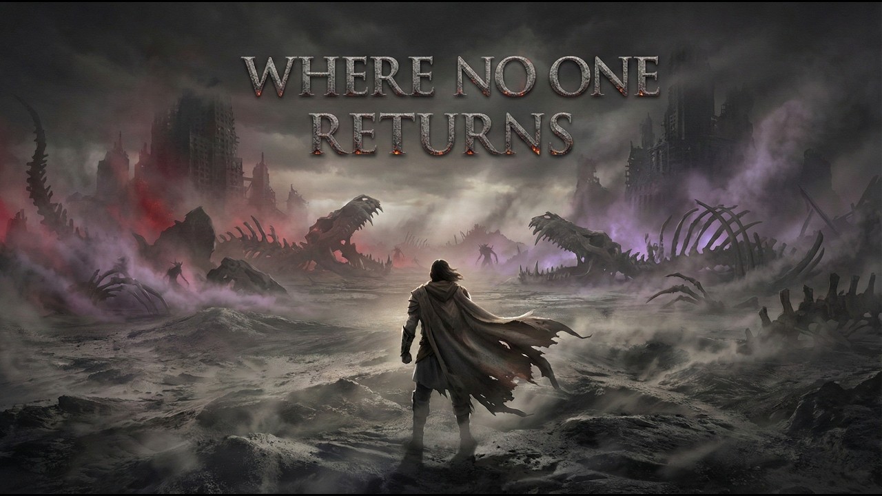 LitRPG Audiobook : Where No One Returns ( Book 1-3 )