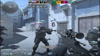 CS-2 Mirage – meat on mid and hard rush B №27