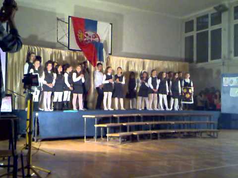 Hor skole Jovan Sterija Popovic Bezanija