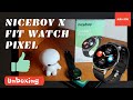 Chytré hodinky Niceboy X-fit Watch Pixel