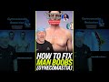 How To Fix Man Boobs Gynecomastia Shorts