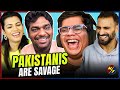 PAKISTANIS ARE SAVAGE PT 10 REACTION!! | Zakir Khan | Tanmay Bhat