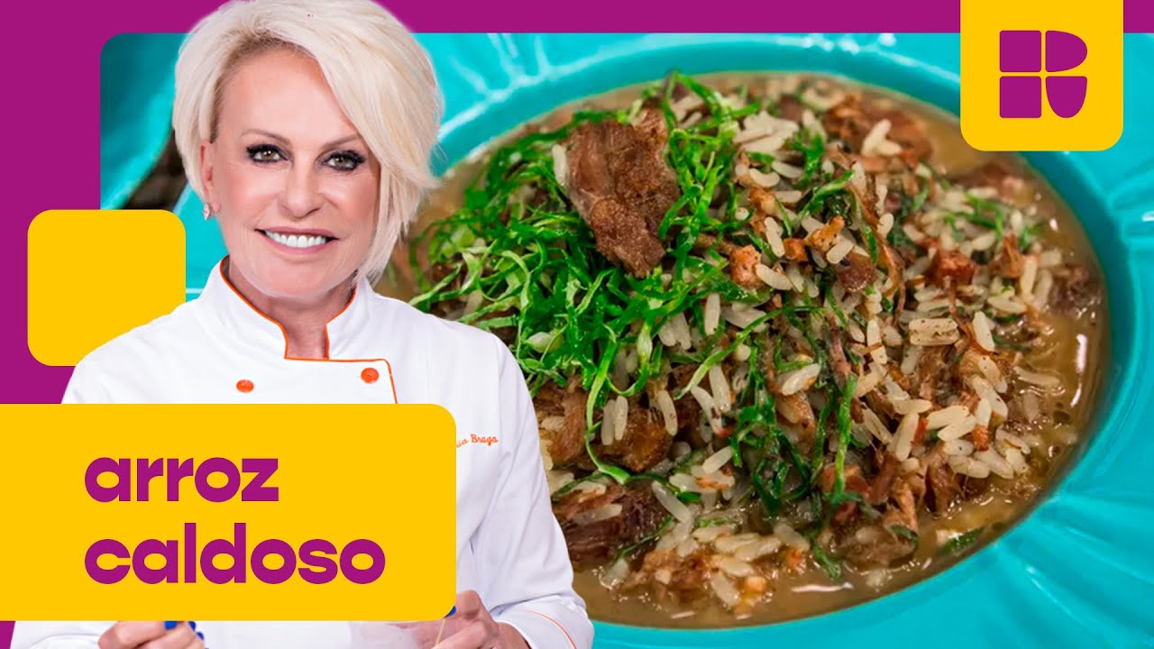 Arroz CALDOSO suculento! | Ana Maria Braga | Mais Você