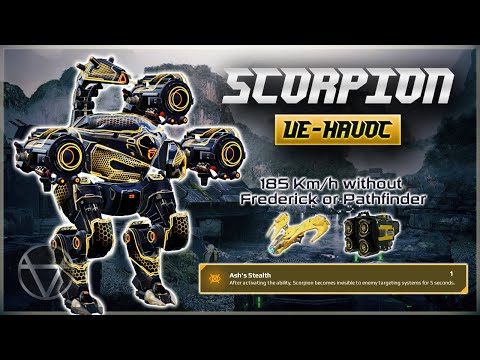Blink and It’s Over – ULTIMATE Scorpion Is TOO FAST | Mk3 War Robots Gameplay