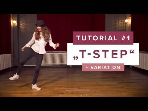 T-Step - Dance Tutorials with Smilin (E01) Electro Swing Academy