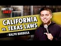Texas Vs. California | Ralph Barbosa | Stand Up Comedy