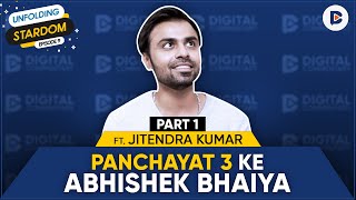 Part 1 | Interview With Kota Factory's Jeetu Bhaiyya | Unfolding Stardom Season Finale video