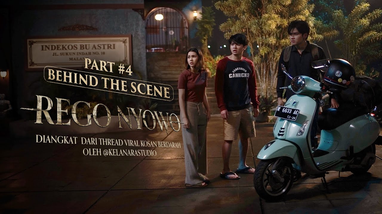 Behind The Scenes Part 4 - Rego Nyowo