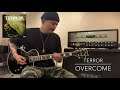 TERROR - Overcome - Guitar Cover
