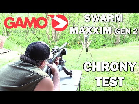 Gamo Swarm Maxxim Gen 2 (.22 cal) Chrony Test