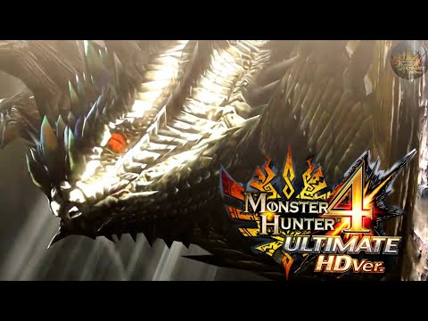 【MH4G HD】Dalamadur Movies HD 【60fps】MH4U