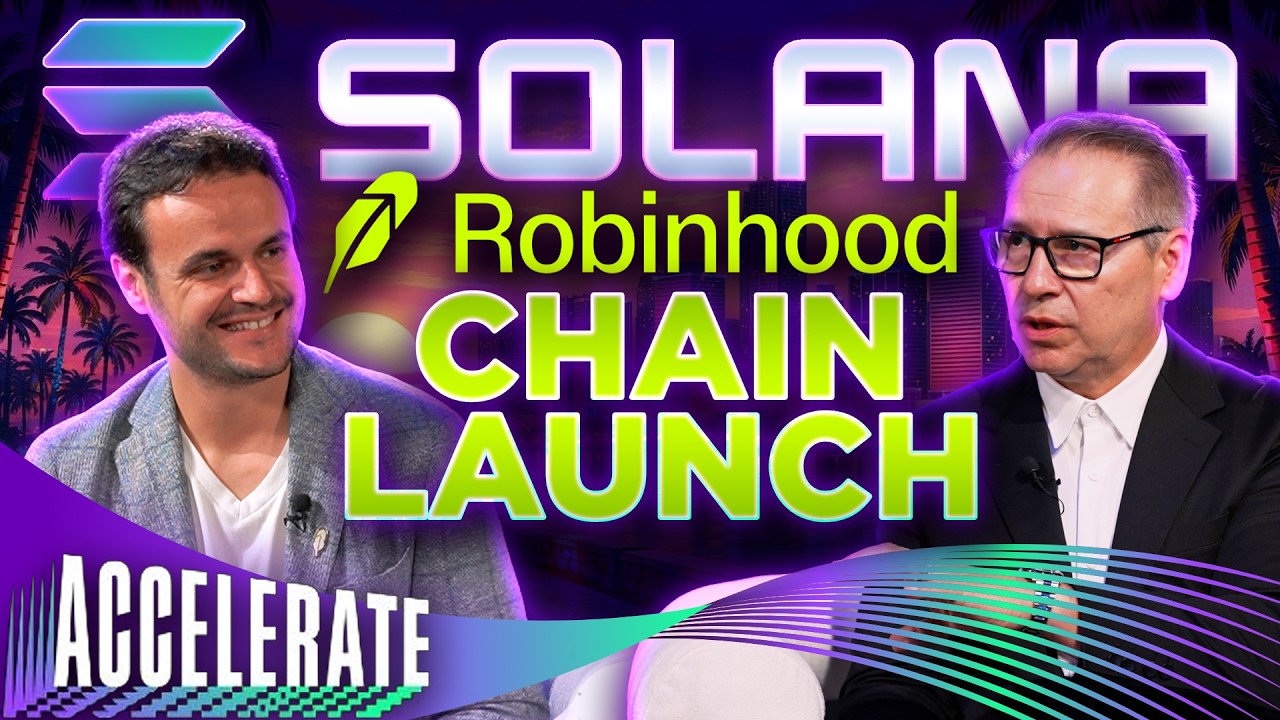 Robinhood Chain Launch Imminent!🪶Solana Accelerate Miami 2026