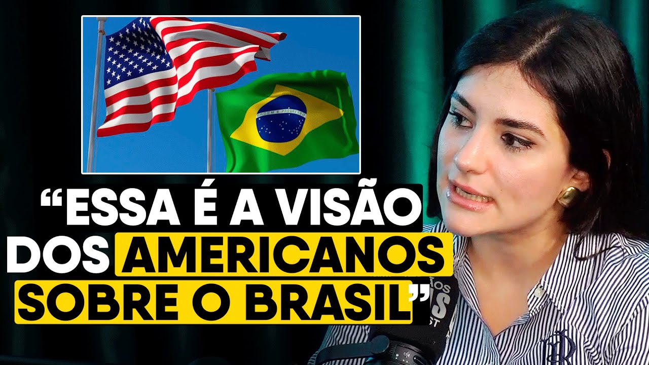 O BRASIL NA VISÃO DOS AMERICANOS (Nanda Guardian)
