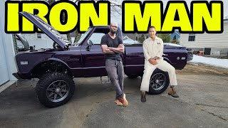 We BUILT a Tesla pickup truck before Tesla could for Tony Stark (IRONMAN) himself