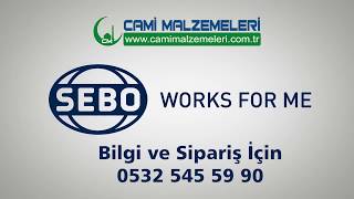 Sebo Cami Süpürgesi 370 - 470 Ürün Tanıtımı