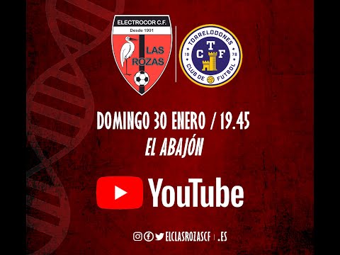 EN DIRECTO 🔴 ELC Las Rozas 🆚 Torrelodones CF | Jornada 17