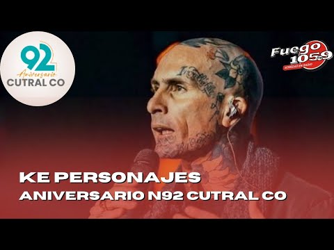 92° Aniversarios Cutral Co. Show en vivo de KE PERSONAJES. DÍA 2