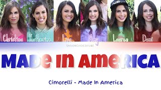 Cimorelli - Made In America (Color Coded Lyric Video)