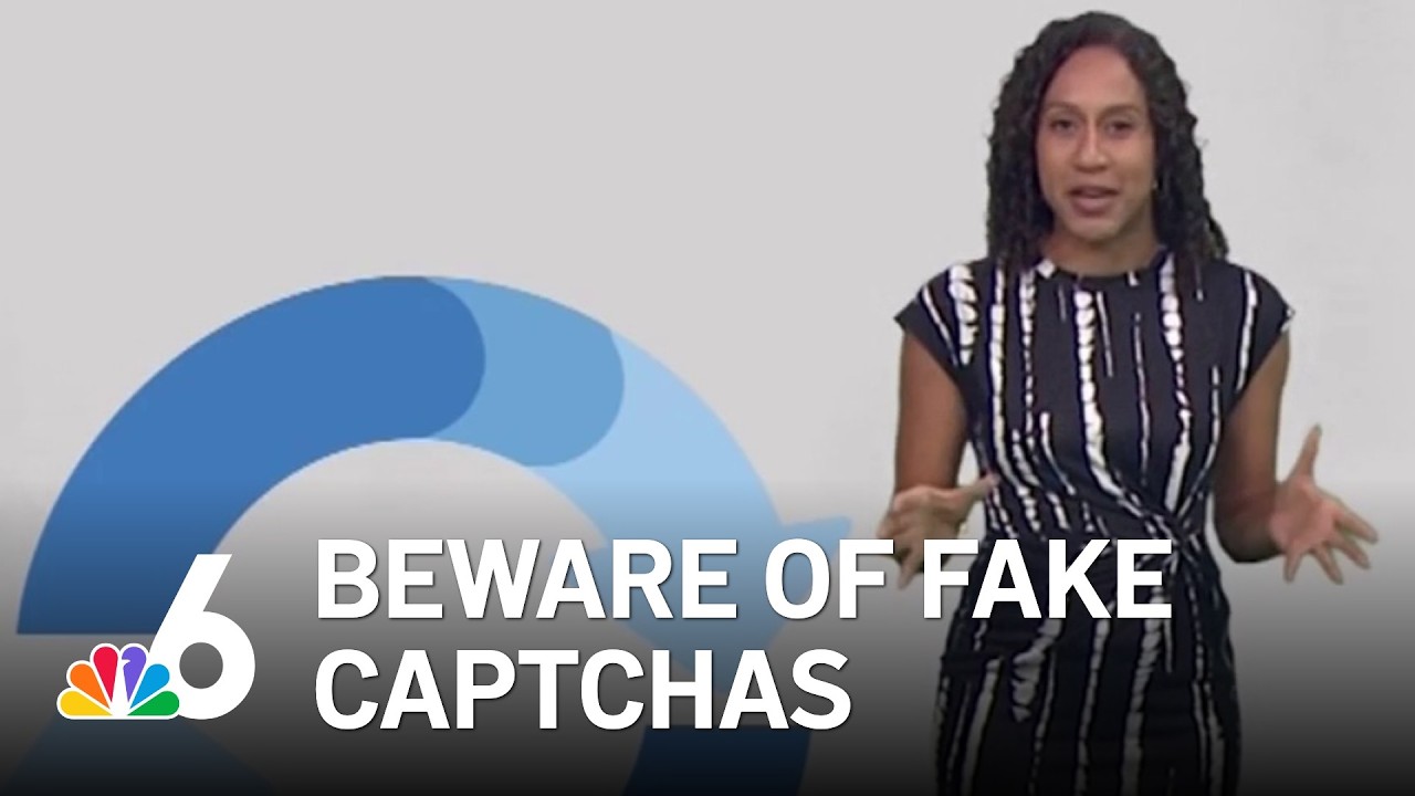 Watch out for this fake CAPTCHA scam