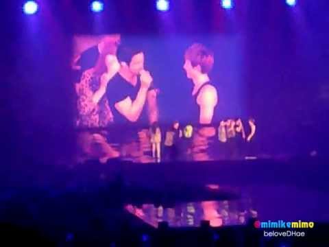 [Fancam] 120316-17-18 SS4 in BKK OOPS! WONHYUK MOMENT