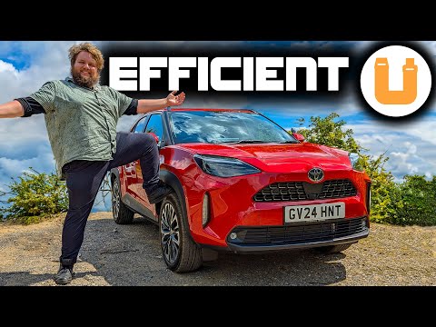 I Tried to Beat Toyota’s MPG Challenge… This Happened | Yaris Cross Hybrid Review
